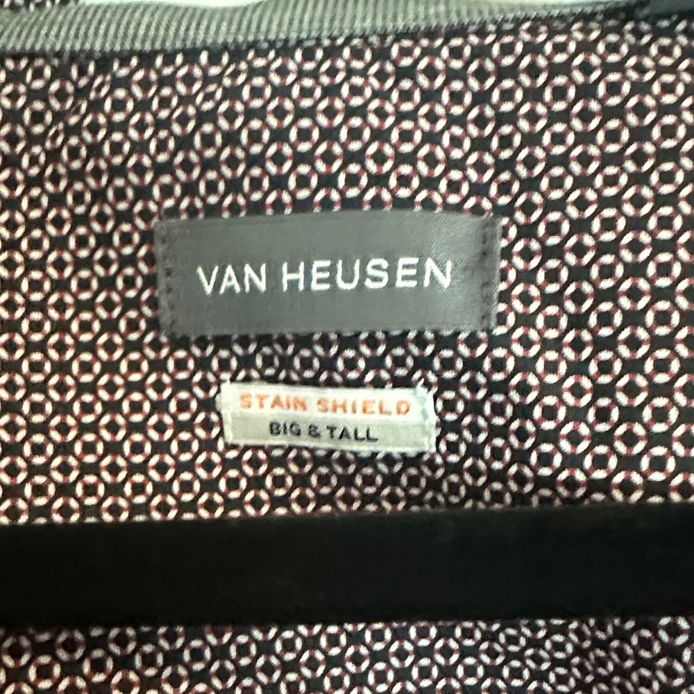 Van Heusen Men's Elegant Black Bag